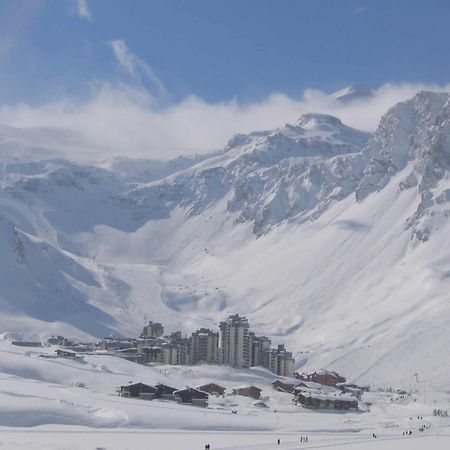 Tres Beau Studio 4 Personnes, Ski Au Pied, Centre Tignes Val Claret公寓 外观 照片