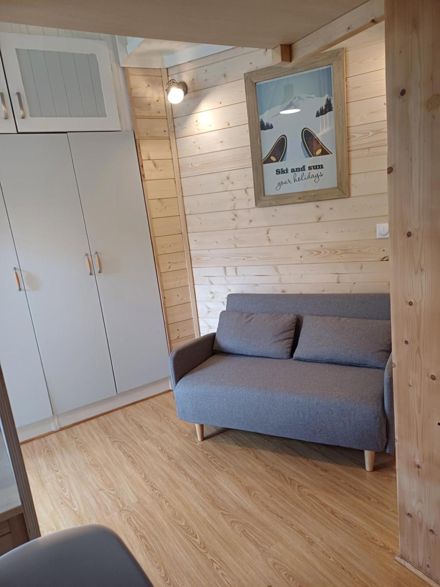 Tres Beau Studio 4 Personnes, Ski Au Pied, Centre Tignes Val Claret公寓 外观 照片