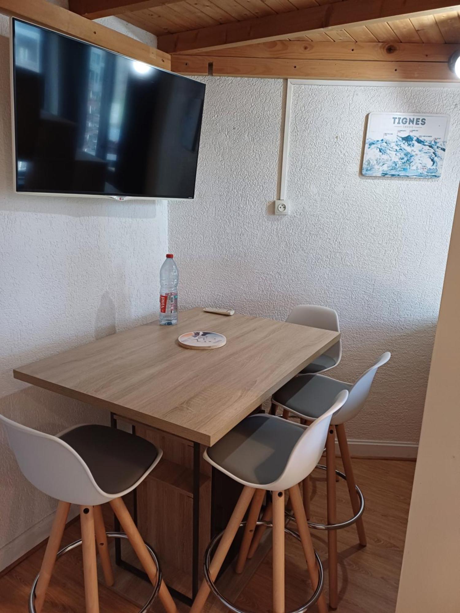 Tres Beau Studio 4 Personnes, Ski Au Pied, Centre Tignes Val Claret公寓 外观 照片