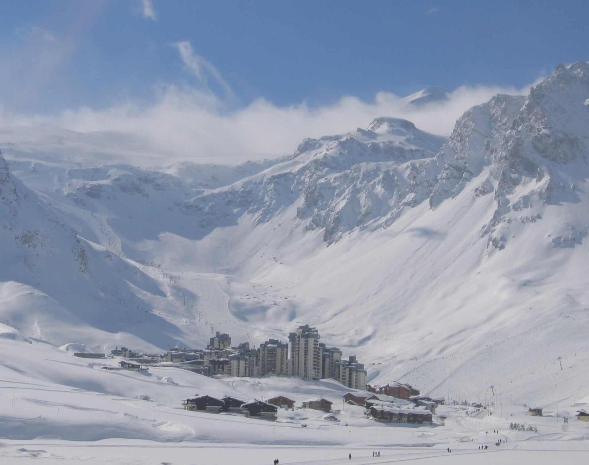 Tres Beau Studio 4 Personnes, Ski Au Pied, Centre Tignes Val Claret公寓 外观 照片